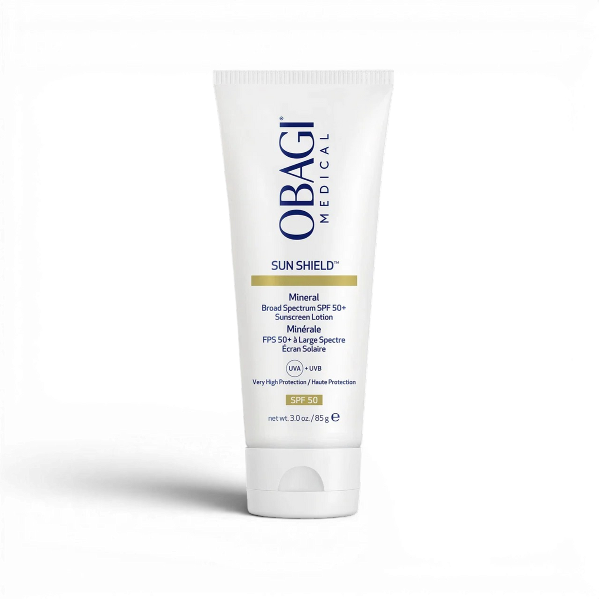 Obagi Sun Shield Mineral Broad Spectrum SPF 50, 100 percent mineral sunscreen, by Face for Soul